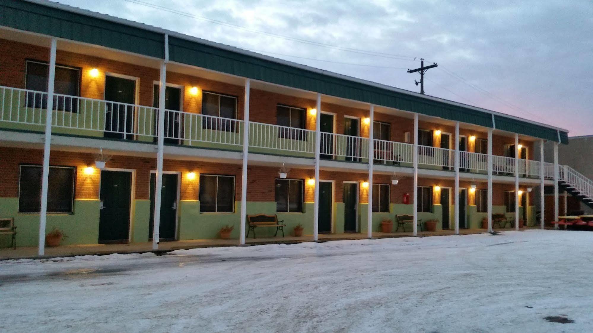 Kings Inn Belle Fourche Eksteriør billede